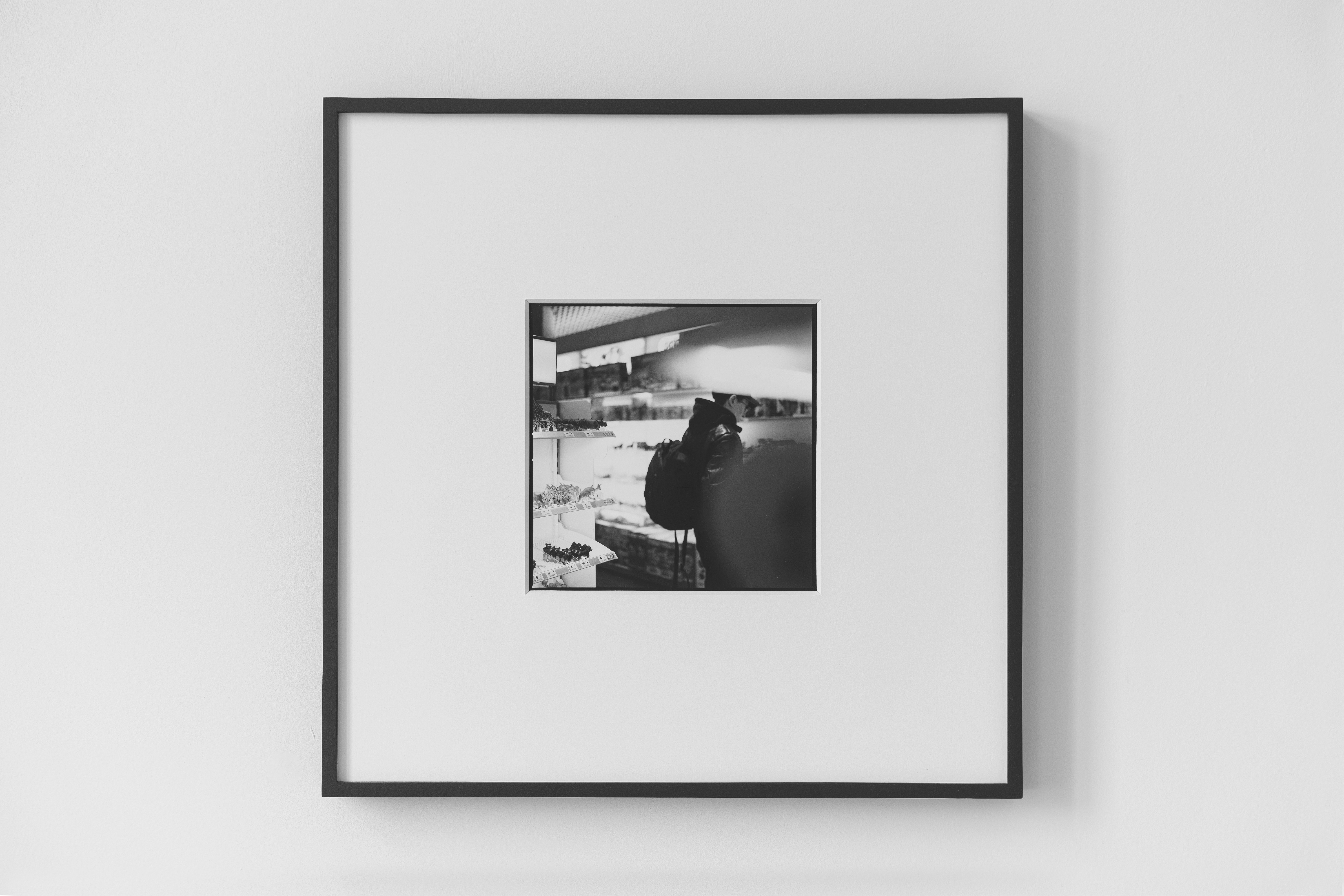 silver gelatin print