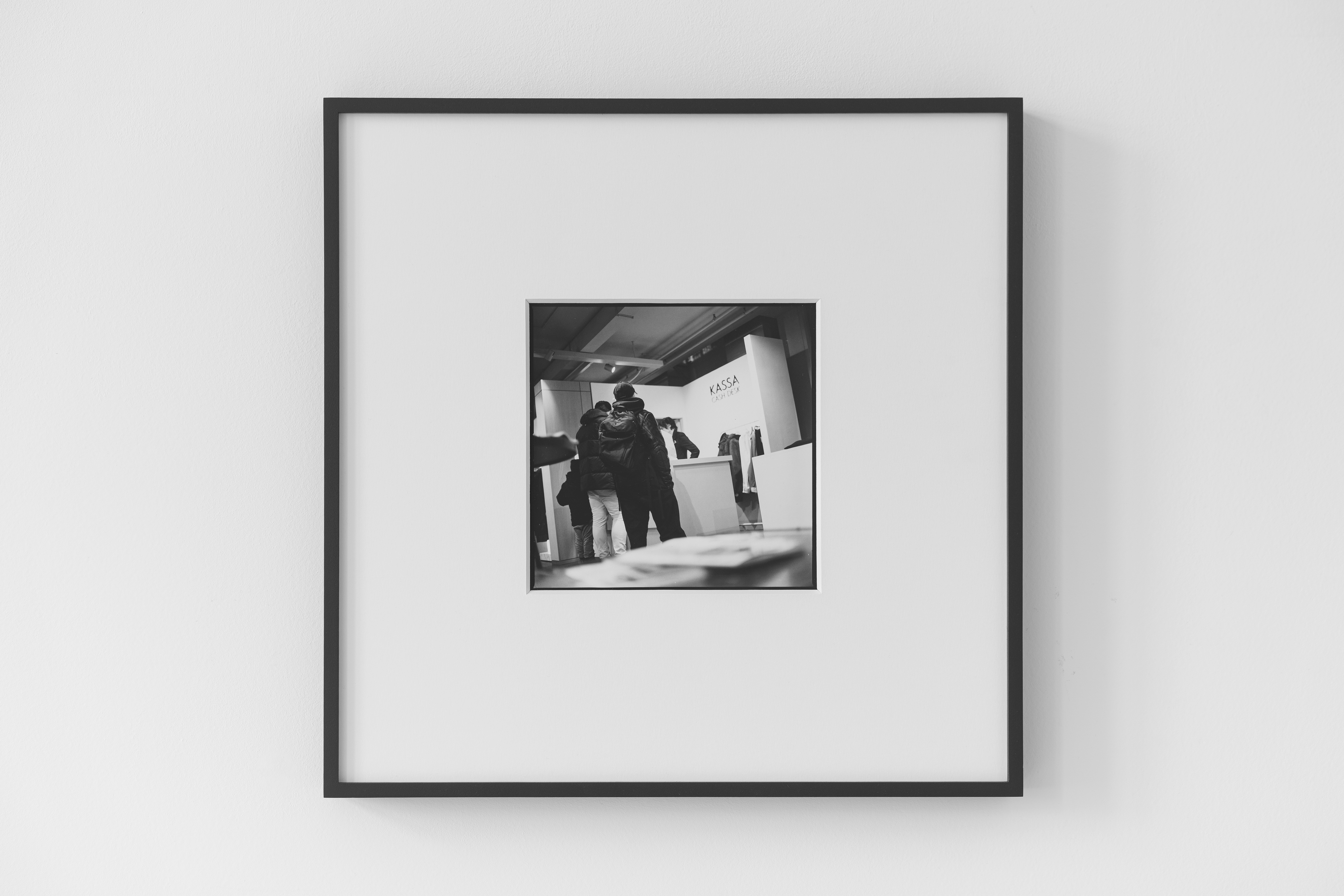 silver gelatin print