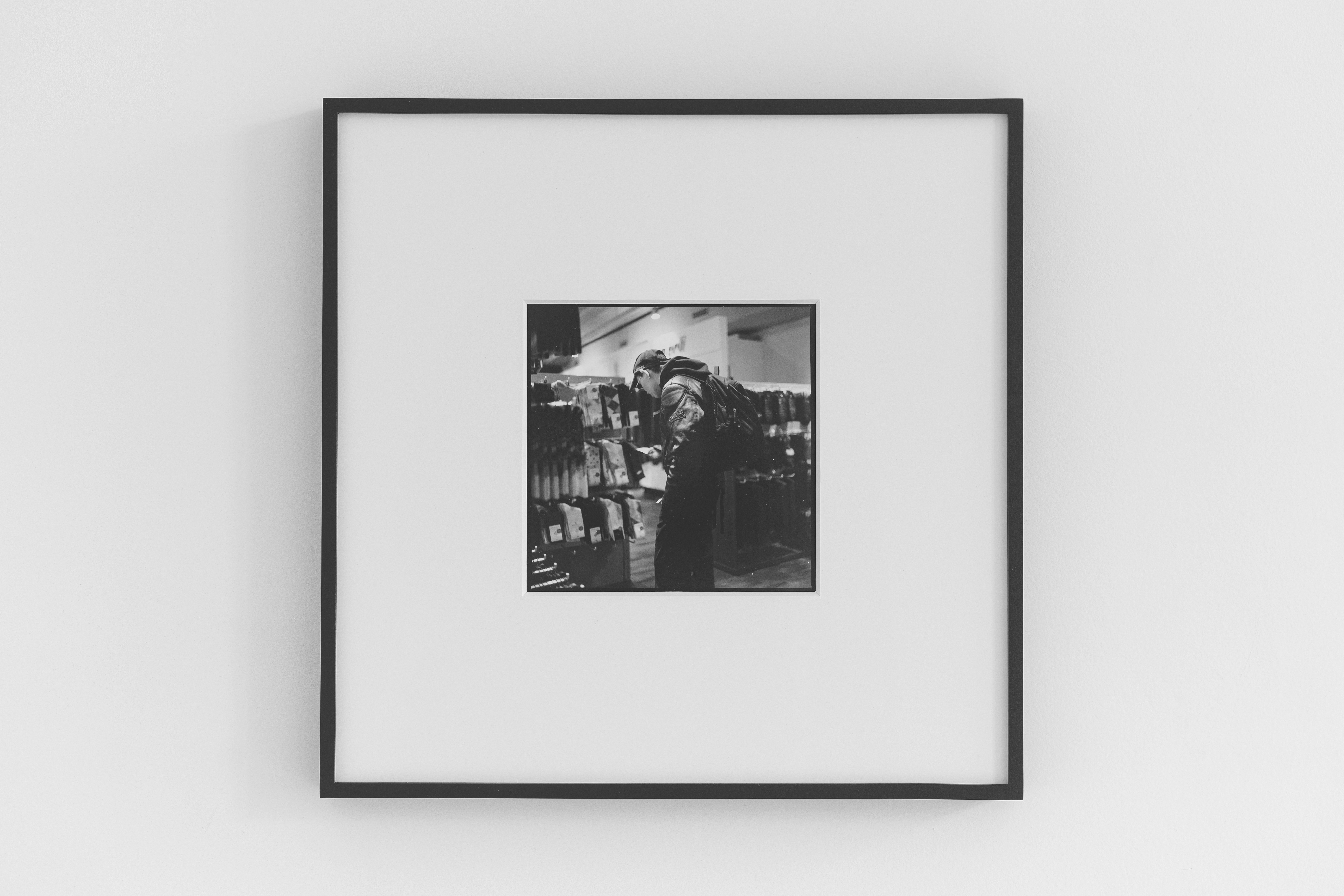 silver gelatin print