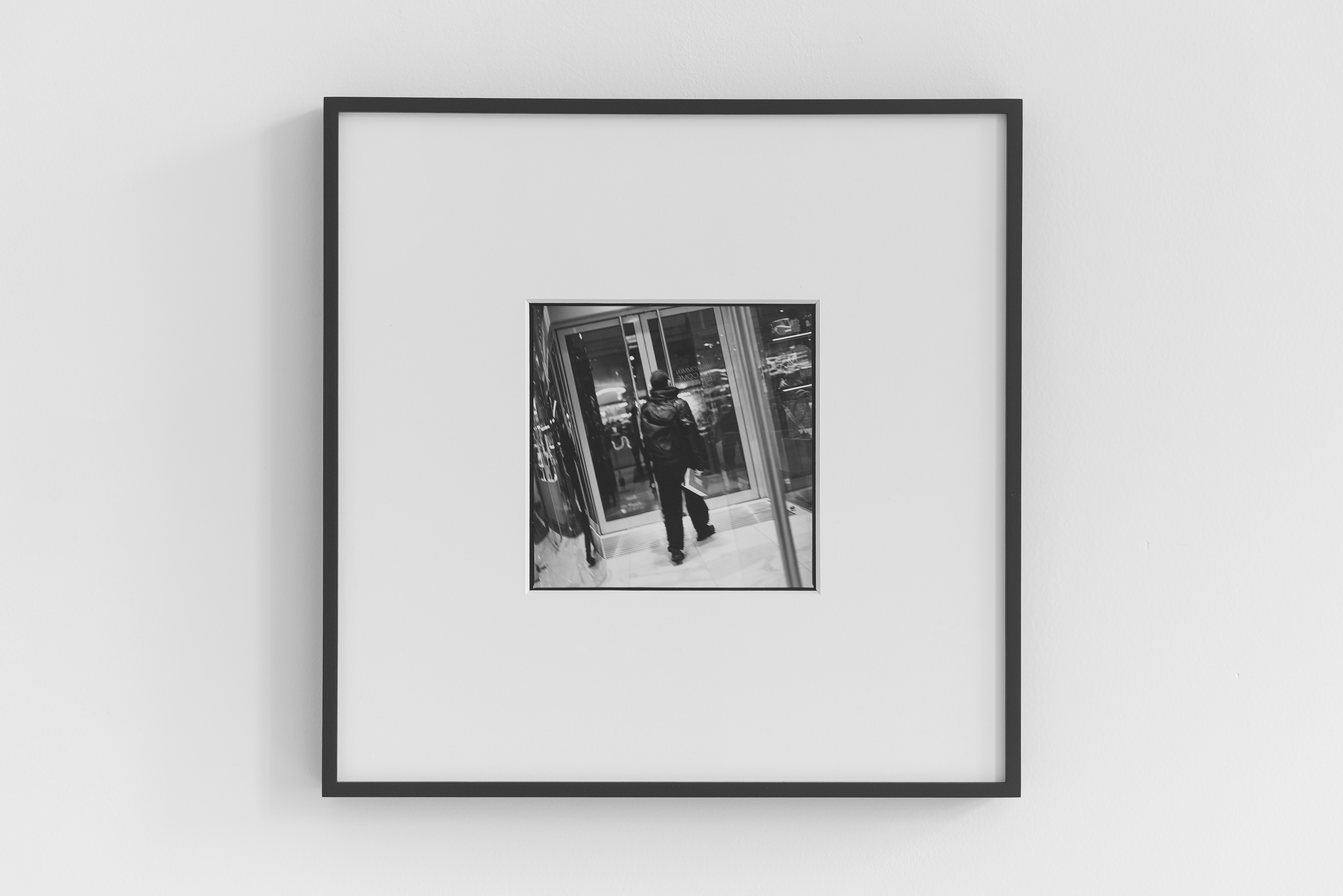 silver gelatin print