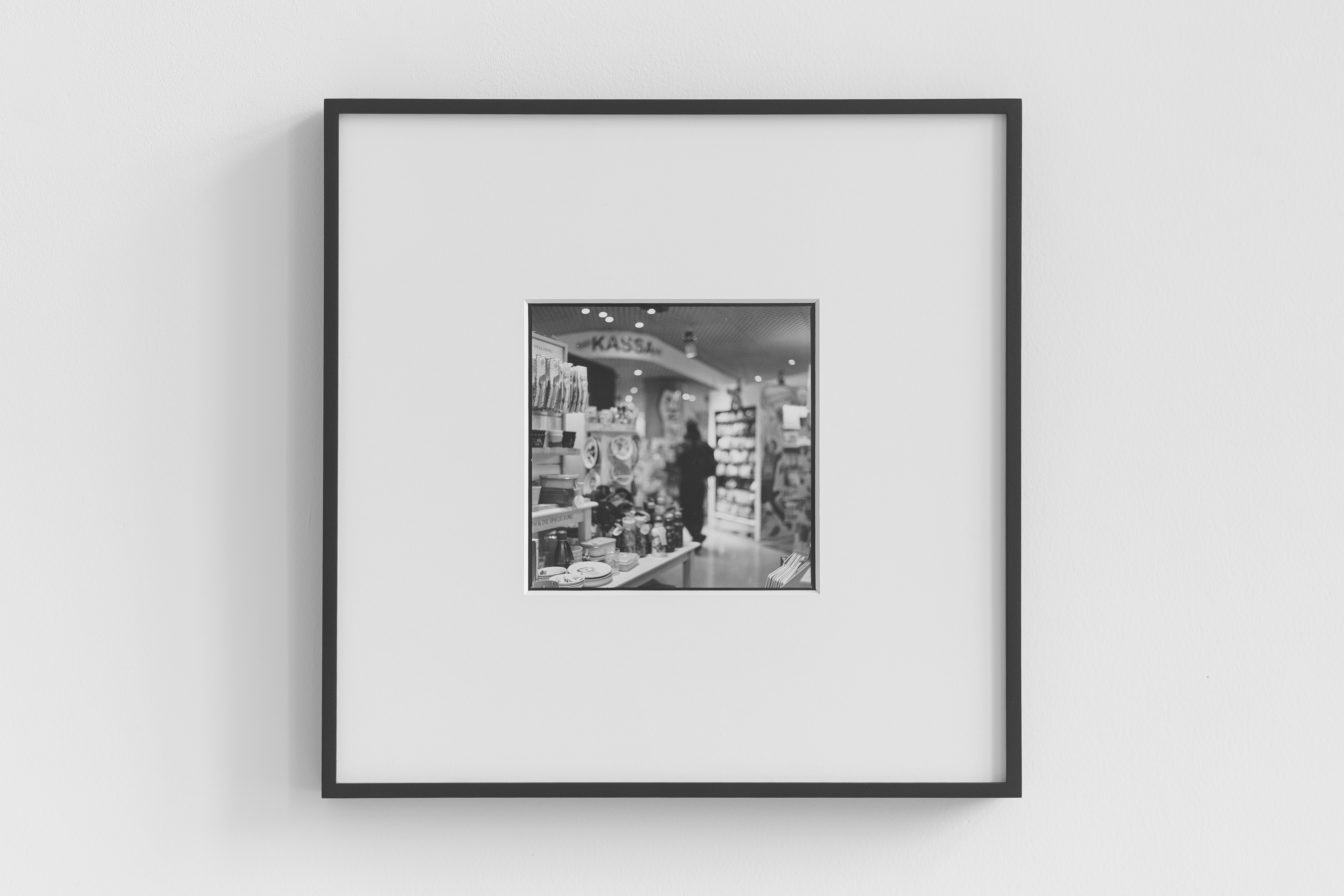 silver gelatin print
